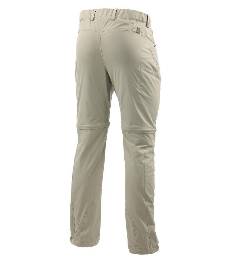 Haglöfs Mens Lite Zip Off Hiking Pants Brown New Zealand 98603QKAW